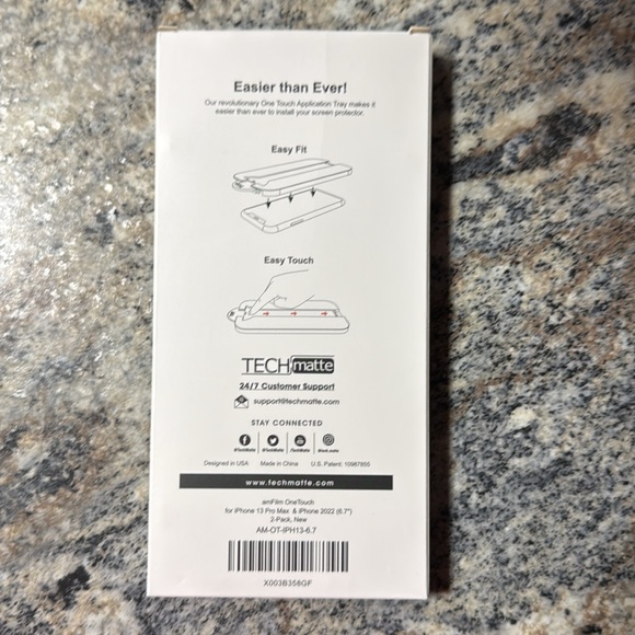 iPhone 13 Pro Max Screen Protector - Picture 3 of 4